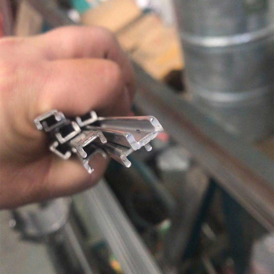 不銹鋼U型條，石化用不銹鋼異型材